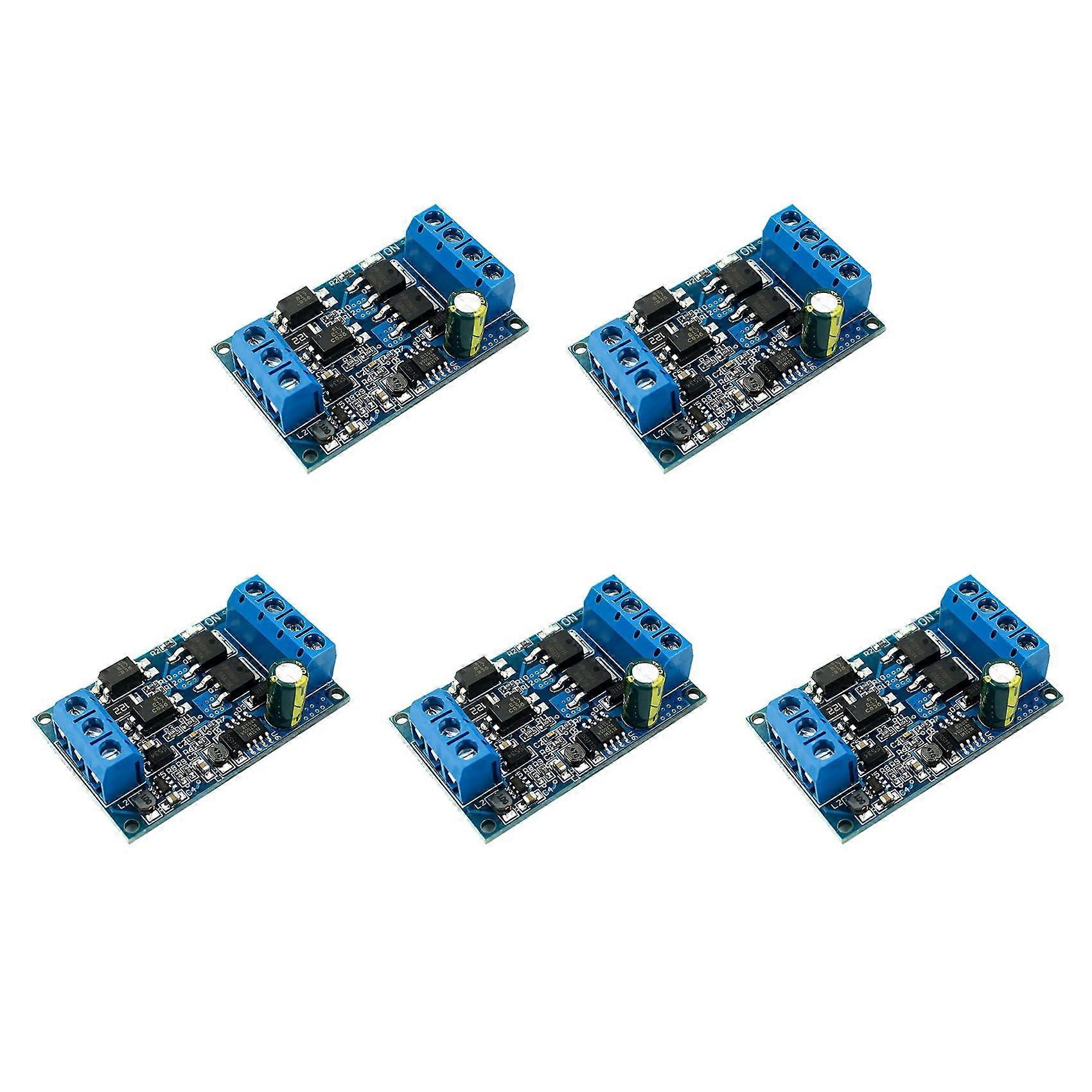 5x DC 4V 60V Performance MosFET Trigger Drive Switch Module Board PWM Adjustable Controller Dual Mos Module