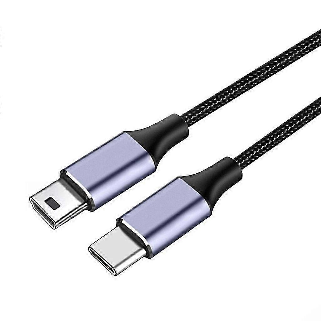 2025 USB To USB C Charging 480Mbps Data Cable for Camera Digital Devices
