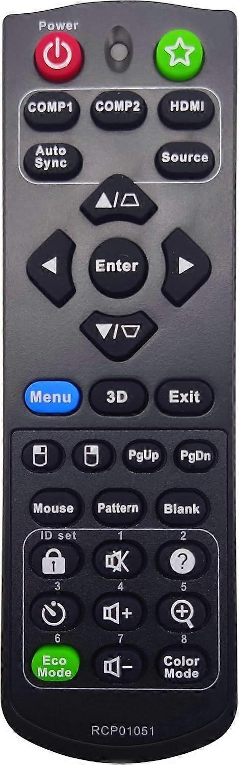 A-00009810 Projektor-Fernbedienung für ViewSonic PJD7828HDL, PJD7831HDL