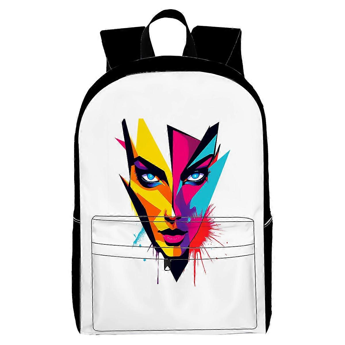 Backpack, with Multiple Organizational Compartments, Fits 15.6 Inch Notebook, for Travel, Teen, Business Work R2906