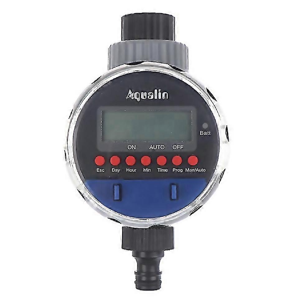 For lcd display garden watering timer 8 programs electronic ball valve water timer irrigation system