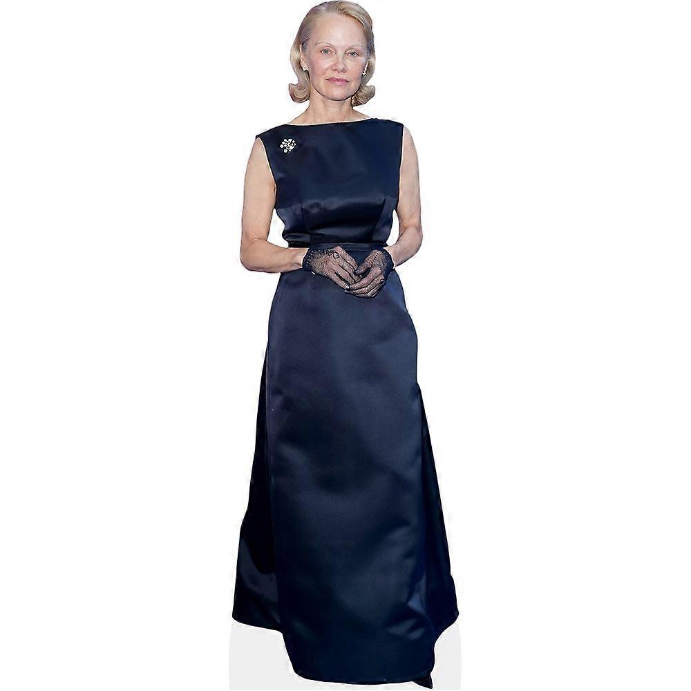 Pamela Anderson (Gown) Cardboard Cutout (lifesize OR mini size). Standee. Stand Up.