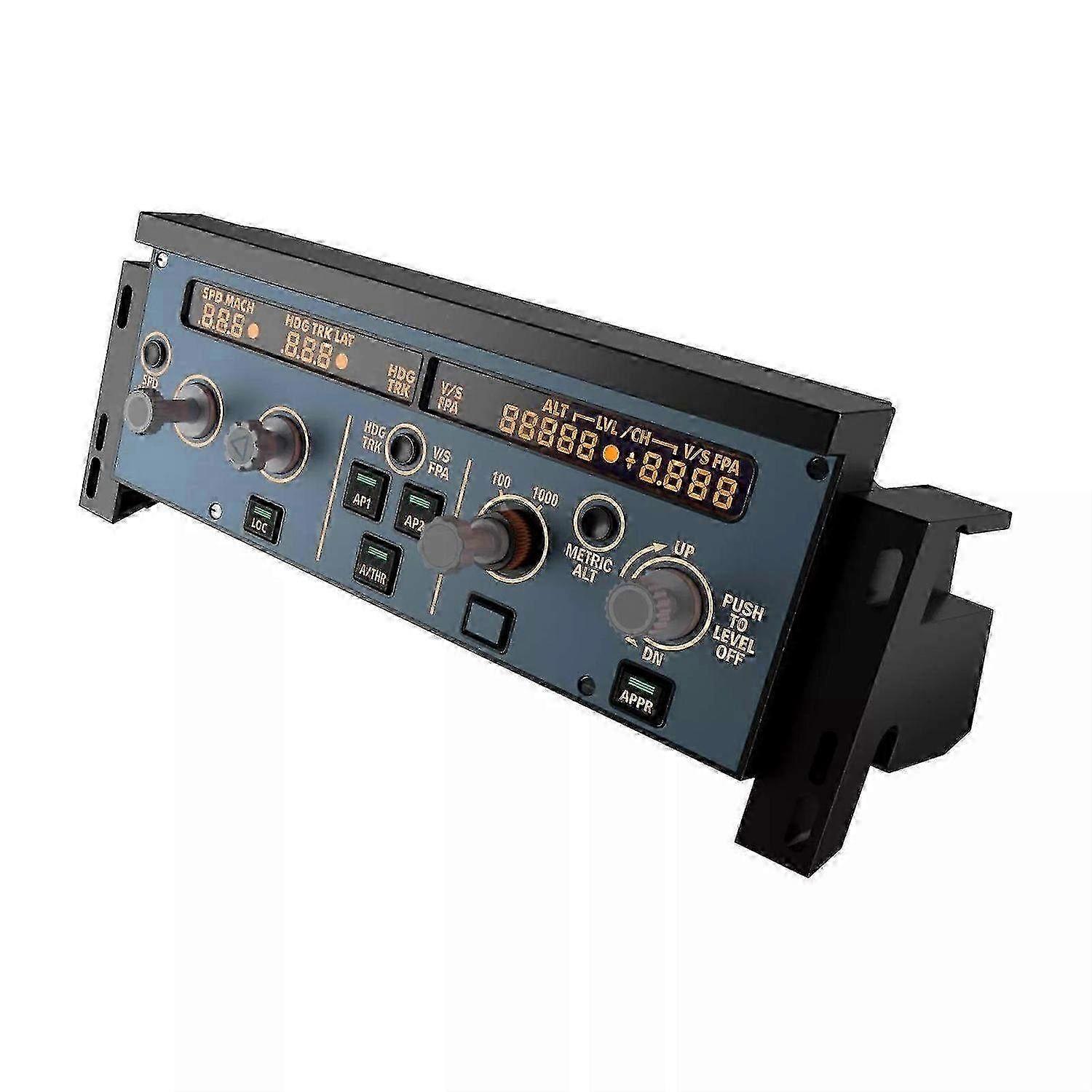 Flight Control Unit Panel til WINWING A320 Kompatibel med X-Plane og Microsoft Flight Simulator 2020
