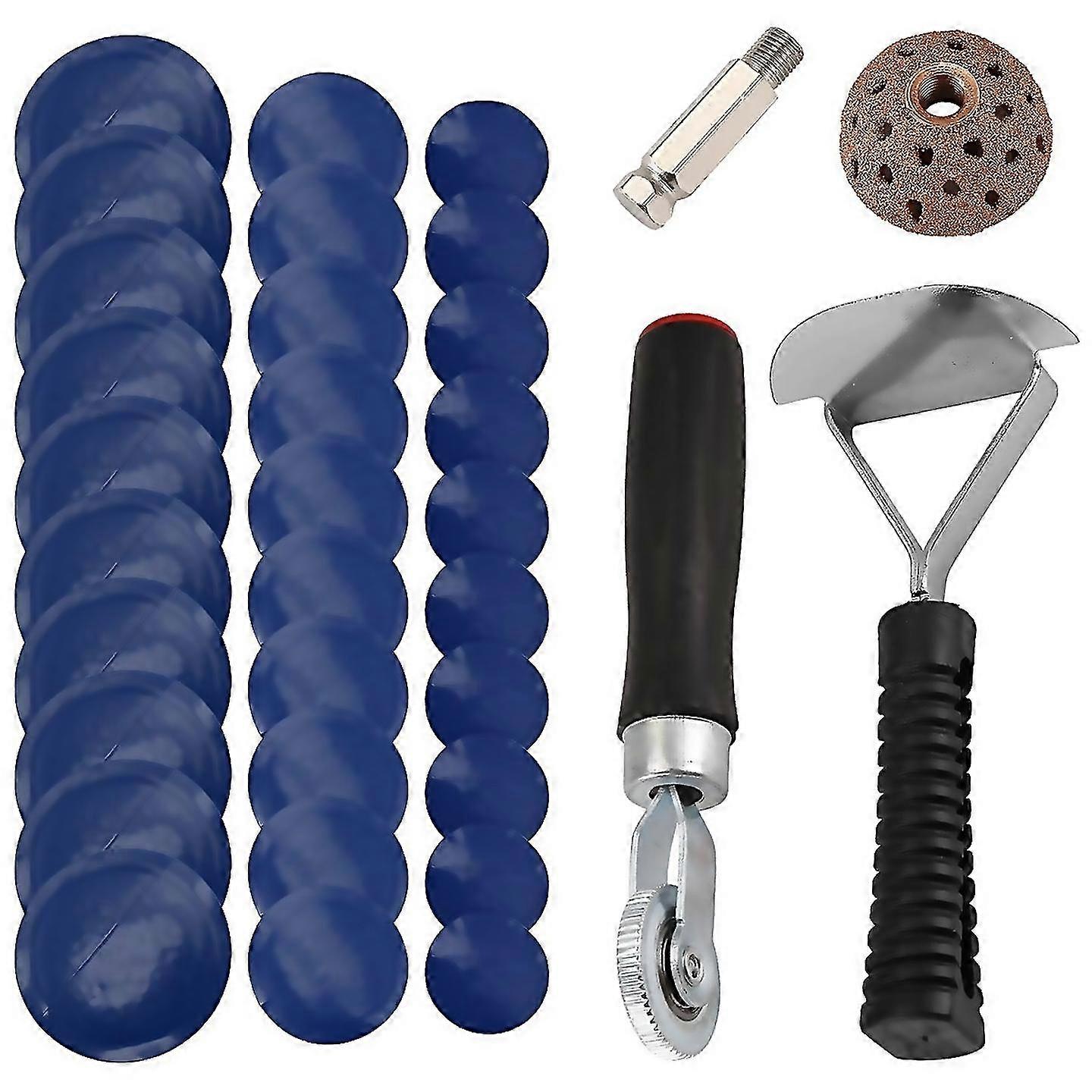 For tire patch roller kit tire patch rollertire repair buffing wheel