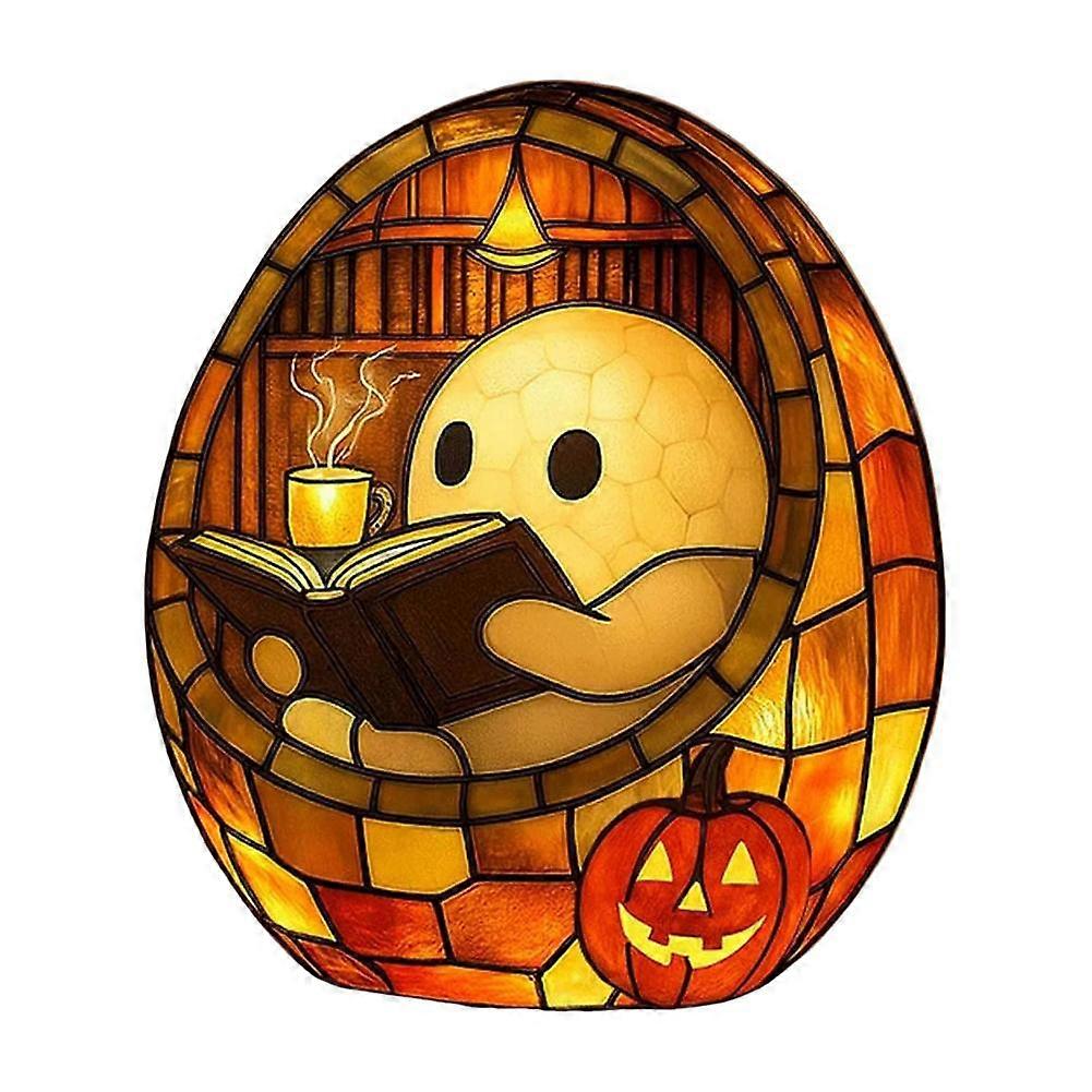 New Ghost Reading Book Lamp Decoration