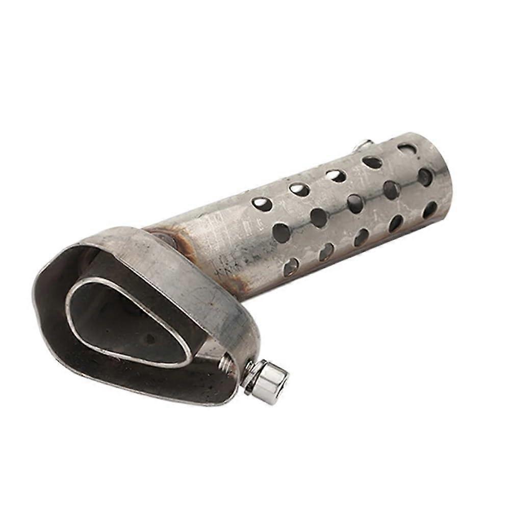 Adjustable Muffler Silencer Universal Front Mid End For Motorcycle Exhaust Muffler Silencer Noise Sound Eliminator Type A
