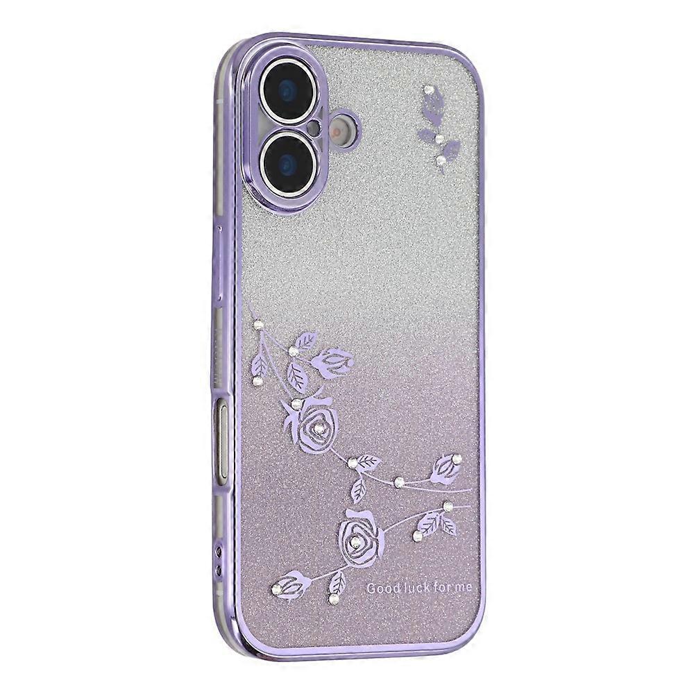 Capa de Telefone Gradiente Flexível Gradiente TPU Compatível com KADEM para iPhone 17