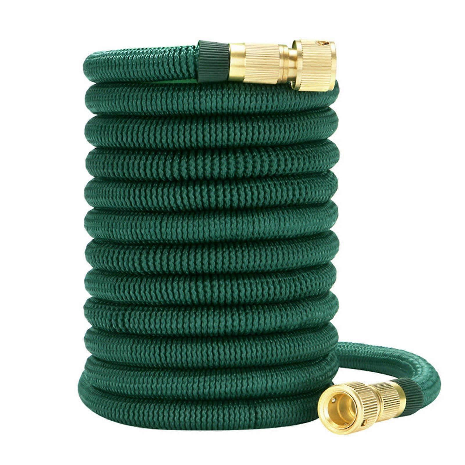 Expandable garden hose, 200 90 m, lightweight, flexible, durable with brass fittings Ref: 1042