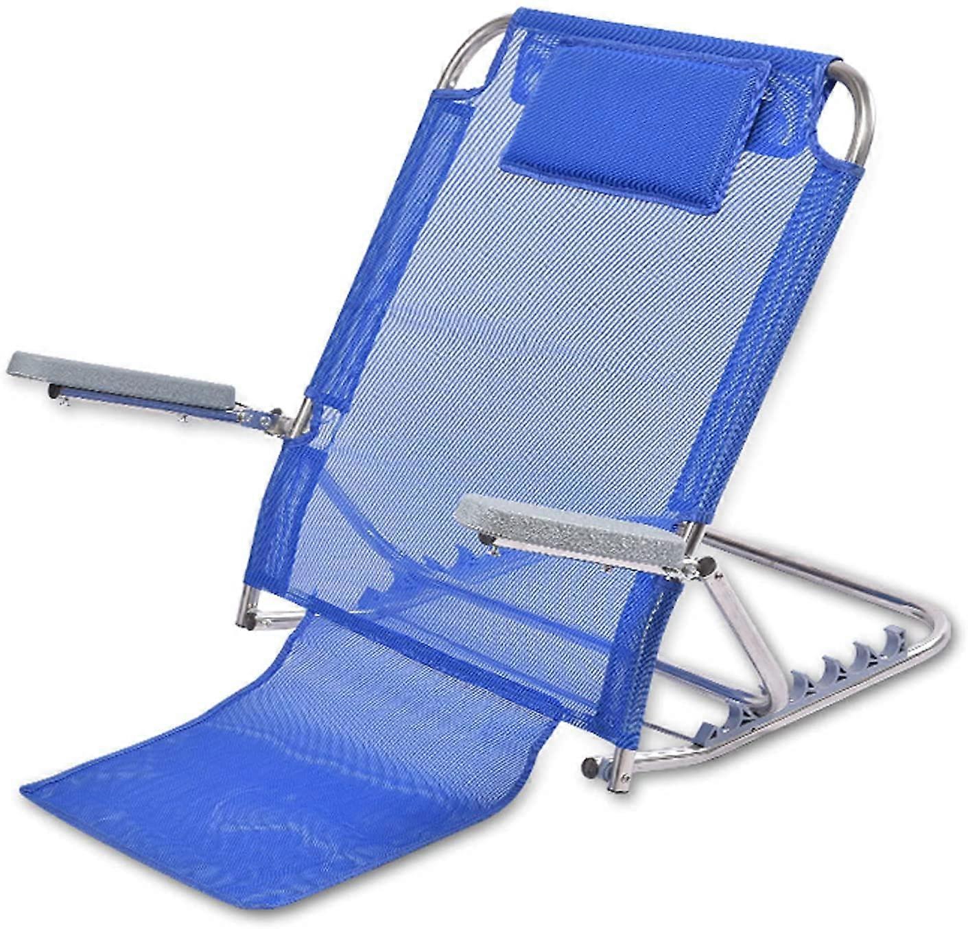 Backrest support for beds, bed chair, foldable backrest, lumbar support, adjustable situp bed