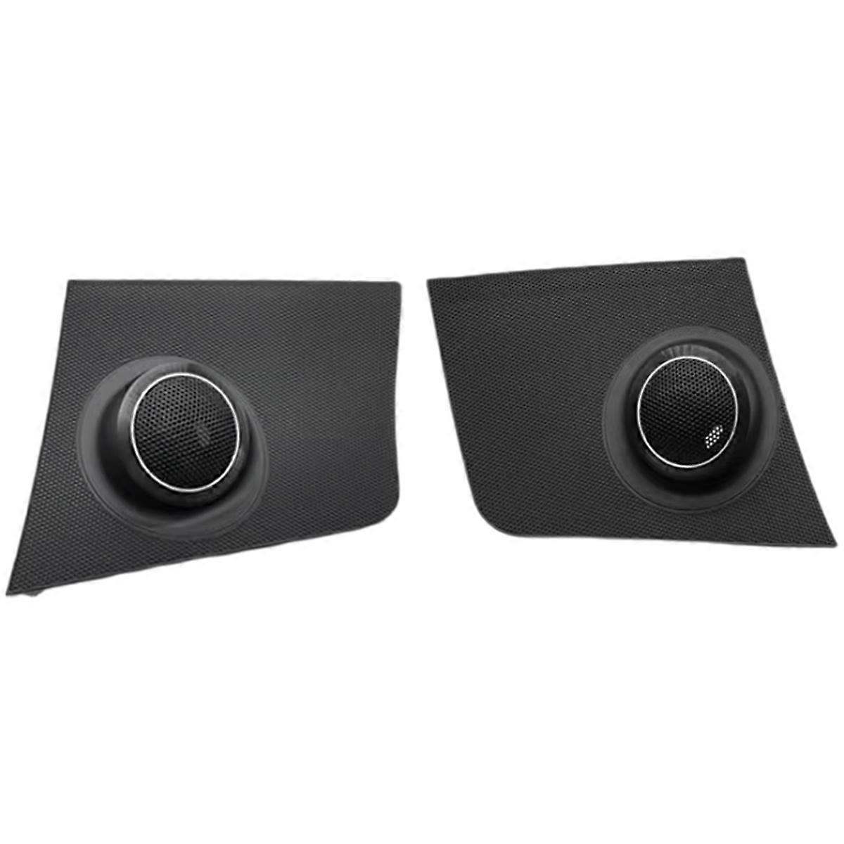 Car Tweeter Cover Refitting Speaker Boxes Dashboard Audio Cover Bracket for 2018-2022