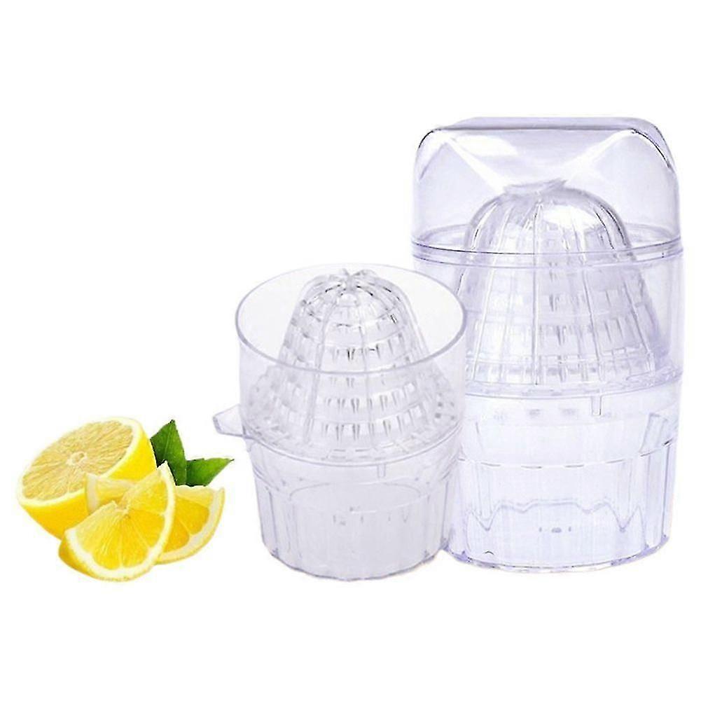 Portable Manual Citrus Juicer - Multifunctional Handheld Fruit Squeezer for Fresh Juice, Ideal for Home and Travel
