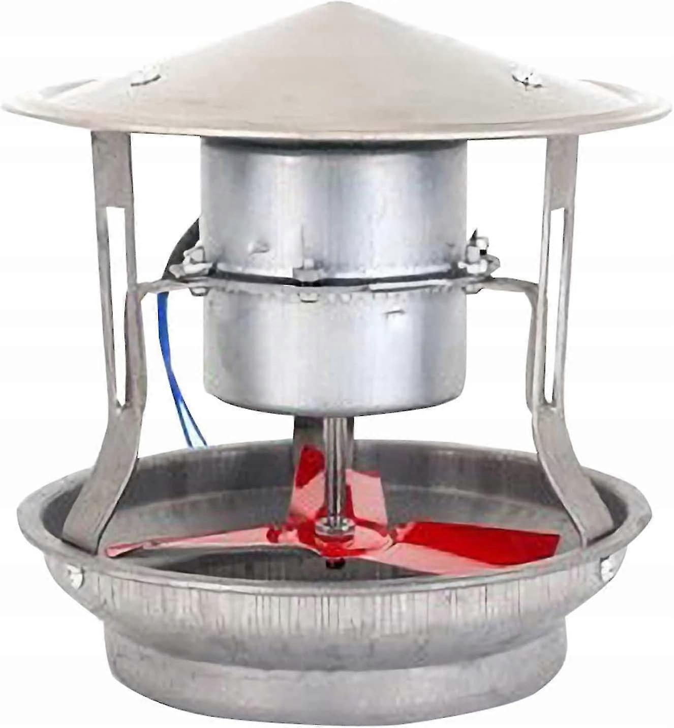 60w Chimney Fan, Chimney Smoke Extractor, Fan