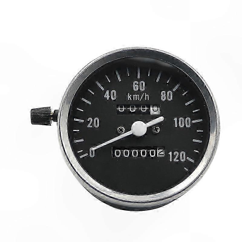 Universal Motorcycle Speedometer Odometer Gauge for 125cc Bikes