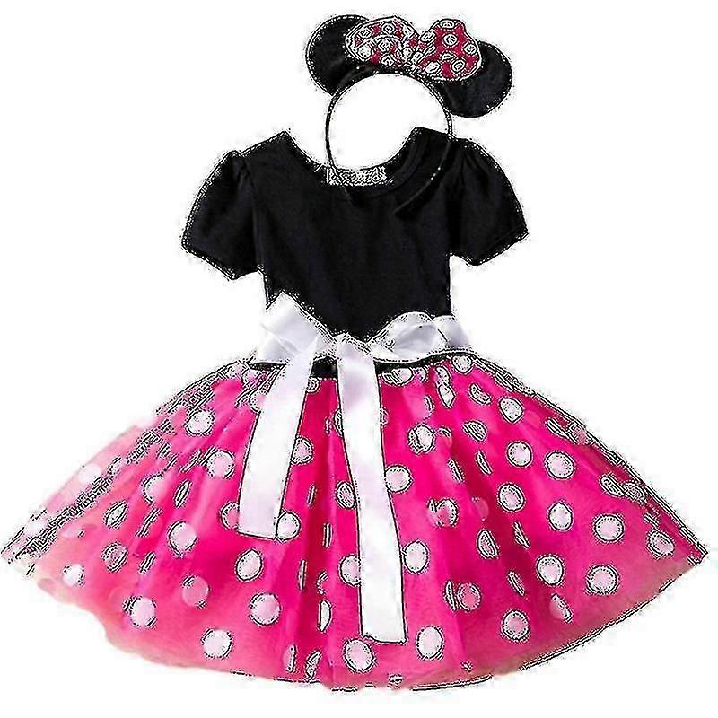 שמלת טוטו מיני מאוס - תלבושת מקסימה למסיבת קשת לאירועים מיוחדים של בנות