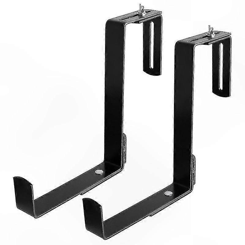 Balcony Flower Pot Holder Bracket Pair