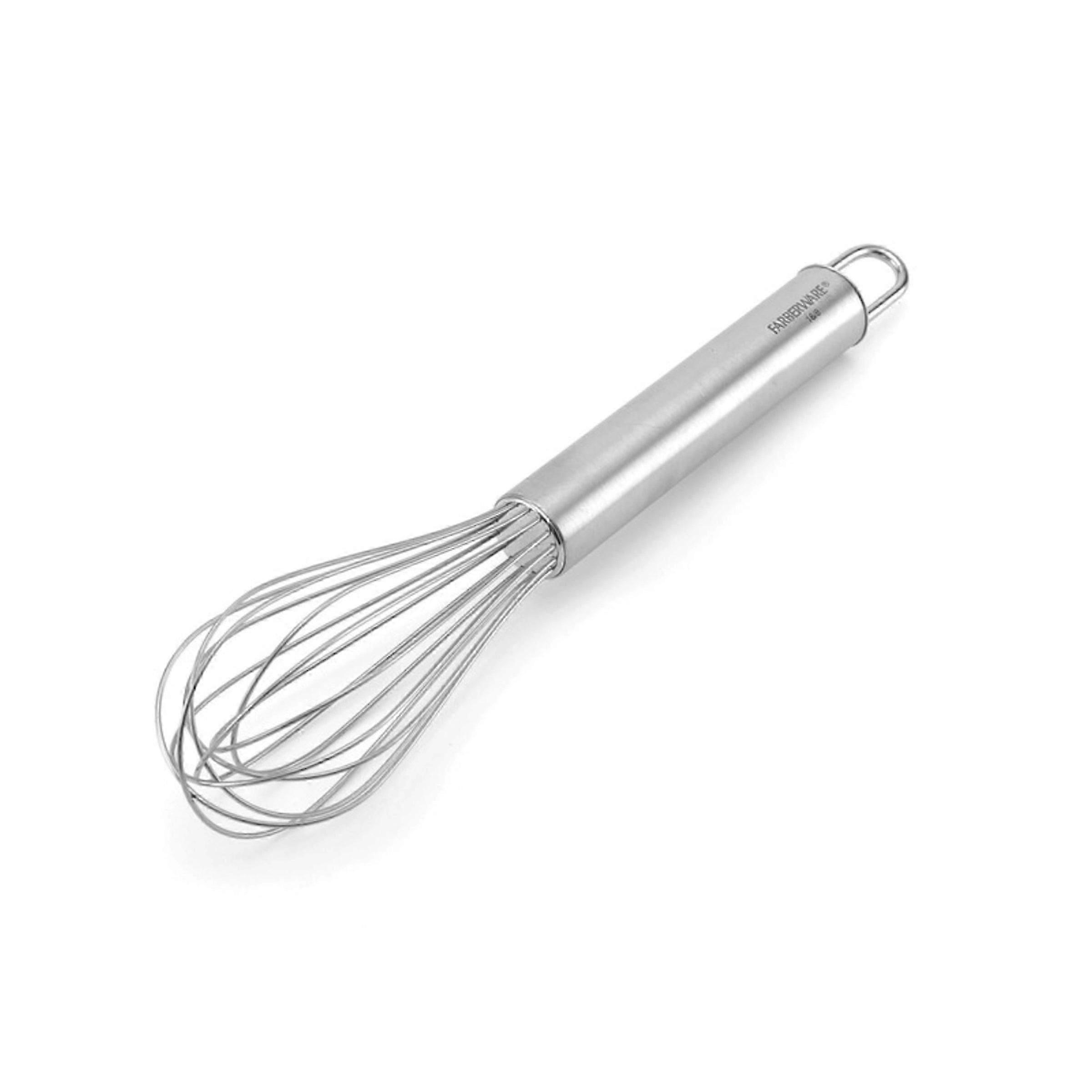 Fouet de cuisson professionnel en acier inoxydable de 10 pouces