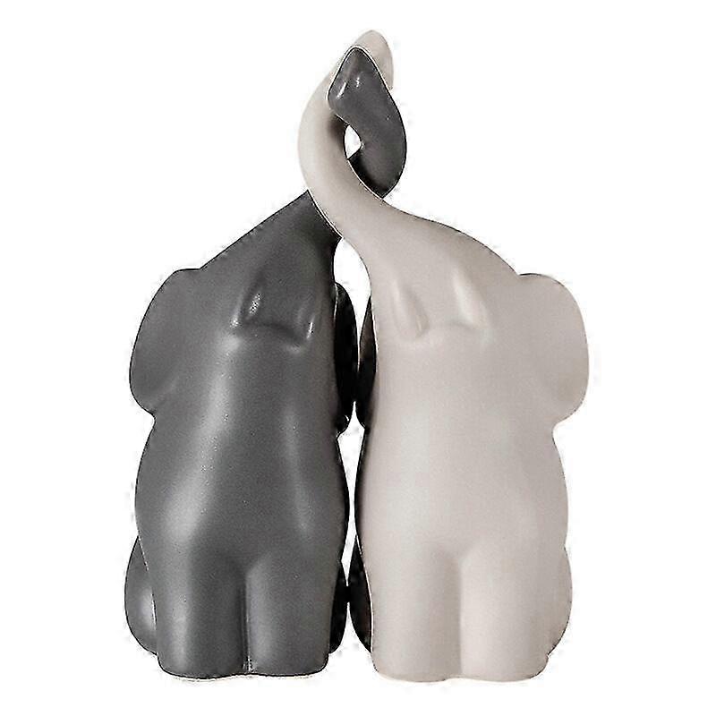 Elephants - Set of 2 - Height