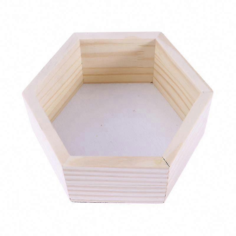 1pcs Wall-mounted Wood Rack for Storage & Display