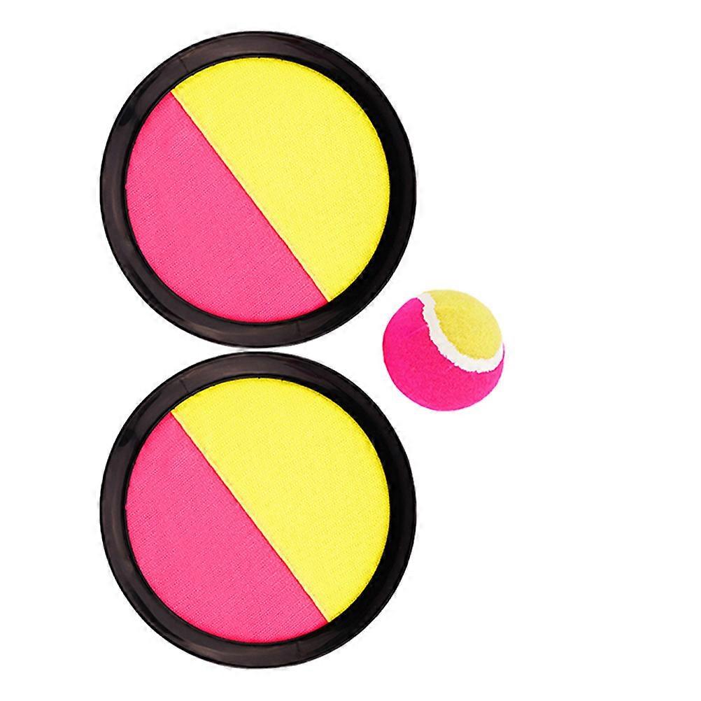 Sticky Ball Set for Outdoor Play Soft, Lightweight Toss & Catch Game for Family Fun, Coordination & Fitness Activities