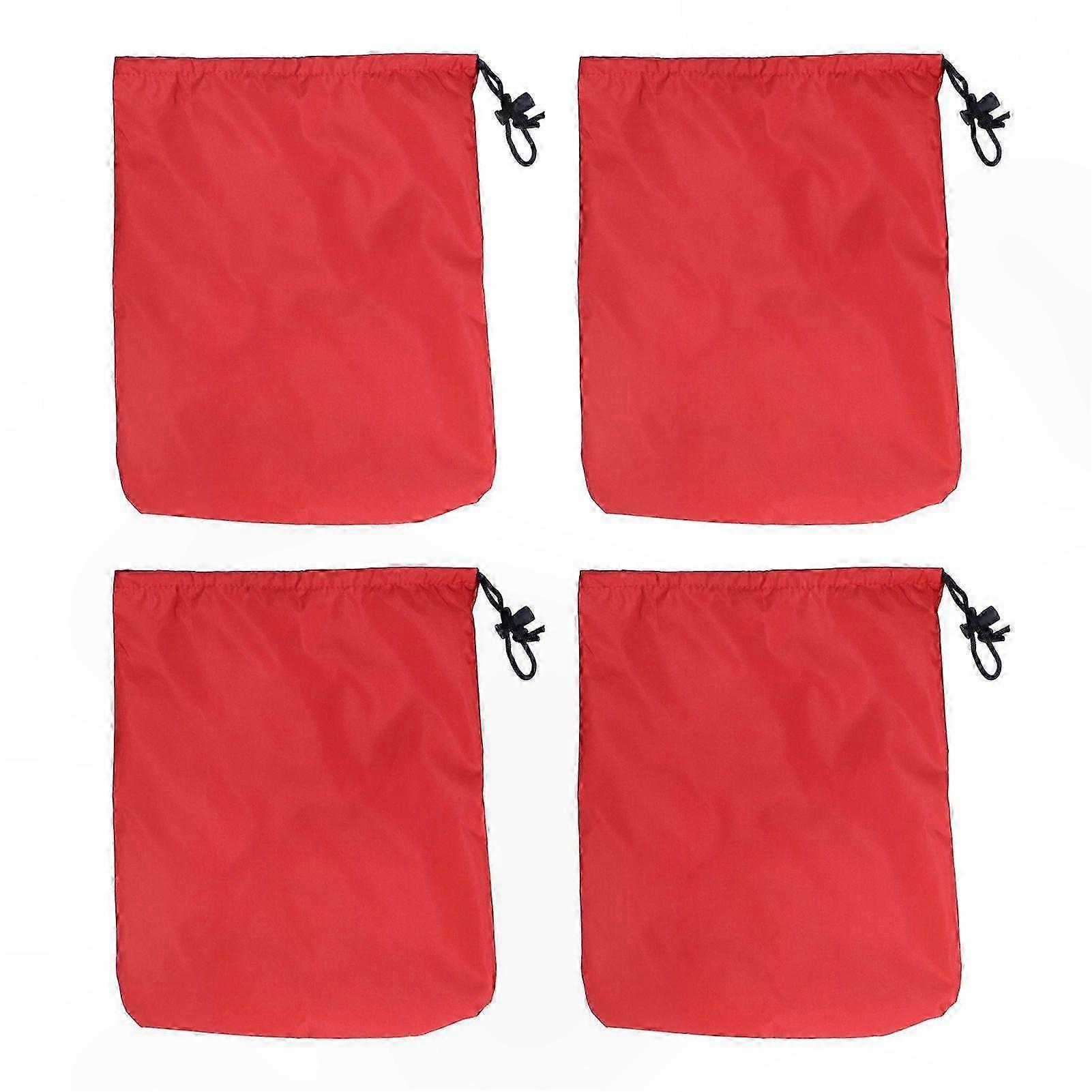 4-Pack Polyester Mirror Covers for Car Rearview Frost Protection