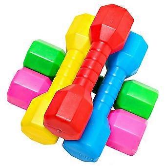 SHOPPING!2stk Sport Motion Legetøj Plast Børn Dumbell Udendørs Fitnessudstyr Børn Performance Dancing ToolHOTSALES