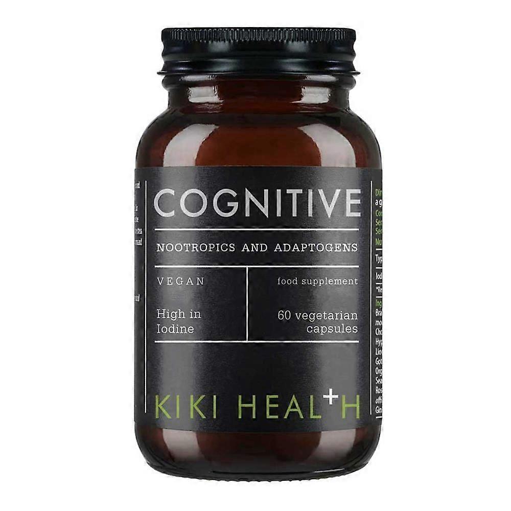 KIKI Health Cognitive Blend 60 Vegicaps - 4 Pack