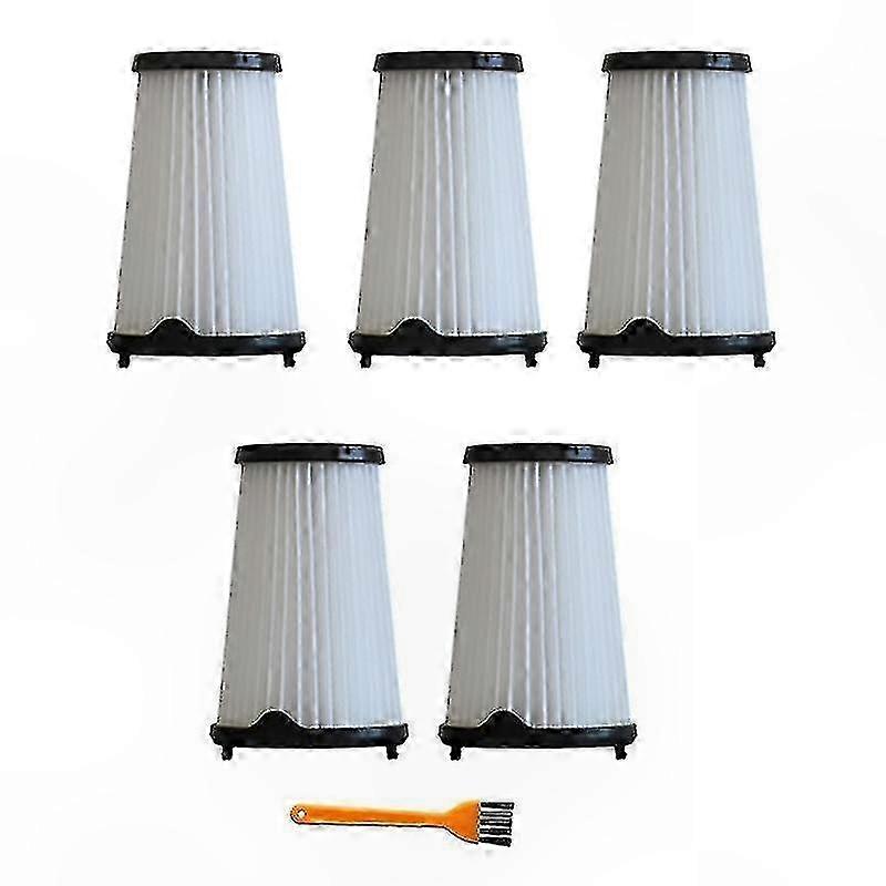 5-Pack Vacuum Filters for AEG Ergorapido CX7-2 Series, Universal Fit for Compatible Models