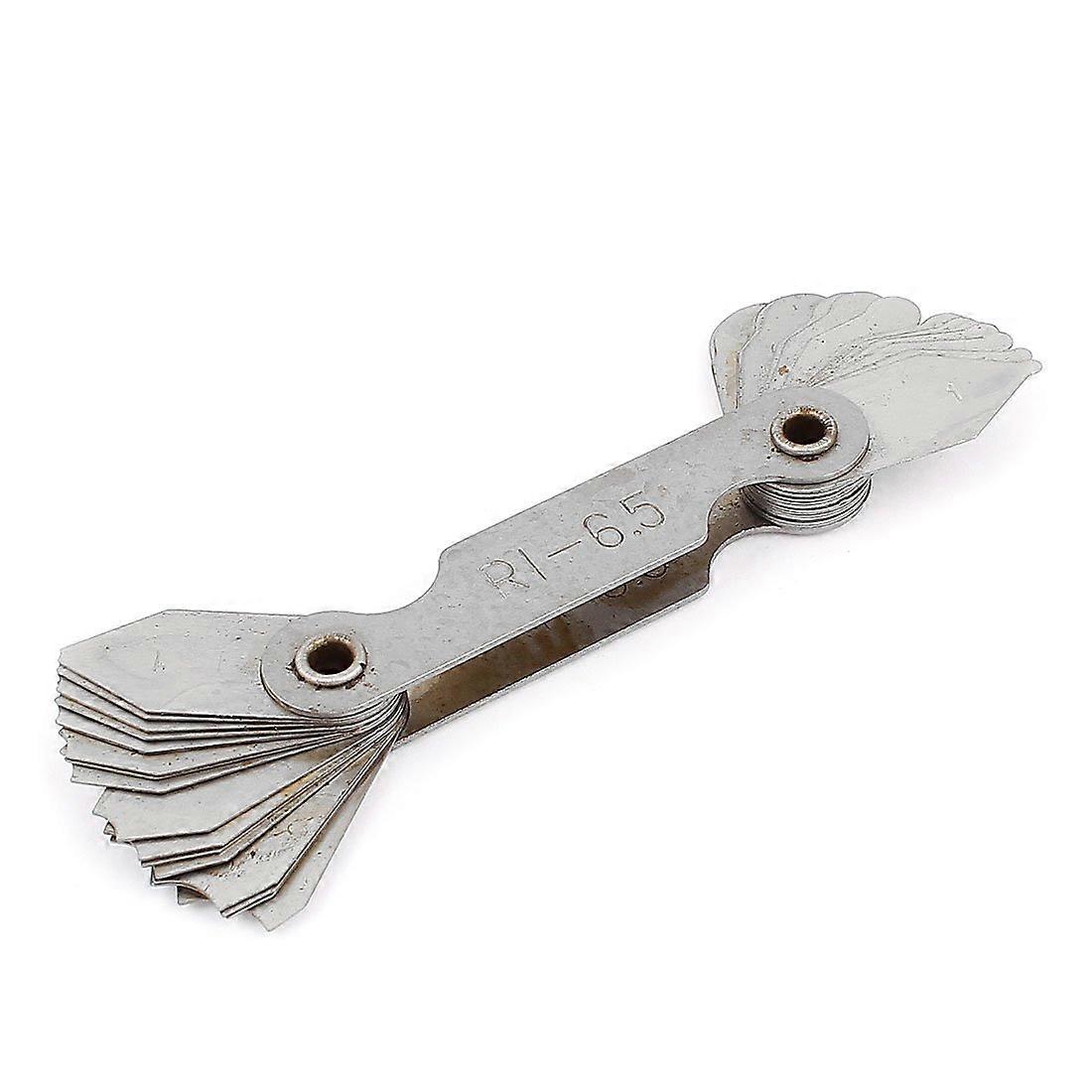 R16.5mm Dual End 30 Leaf External Internal Radius Gage Gauge (a1385bbd23d82d100d3d61ef73af10ea) Ref: 7957