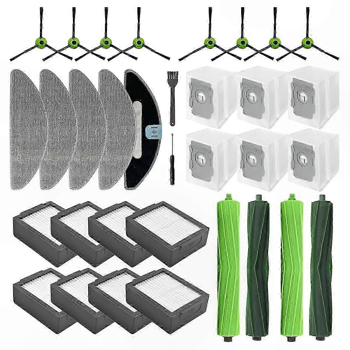 Robot Vacuum Replacement Parts & Accessories for Combo Models