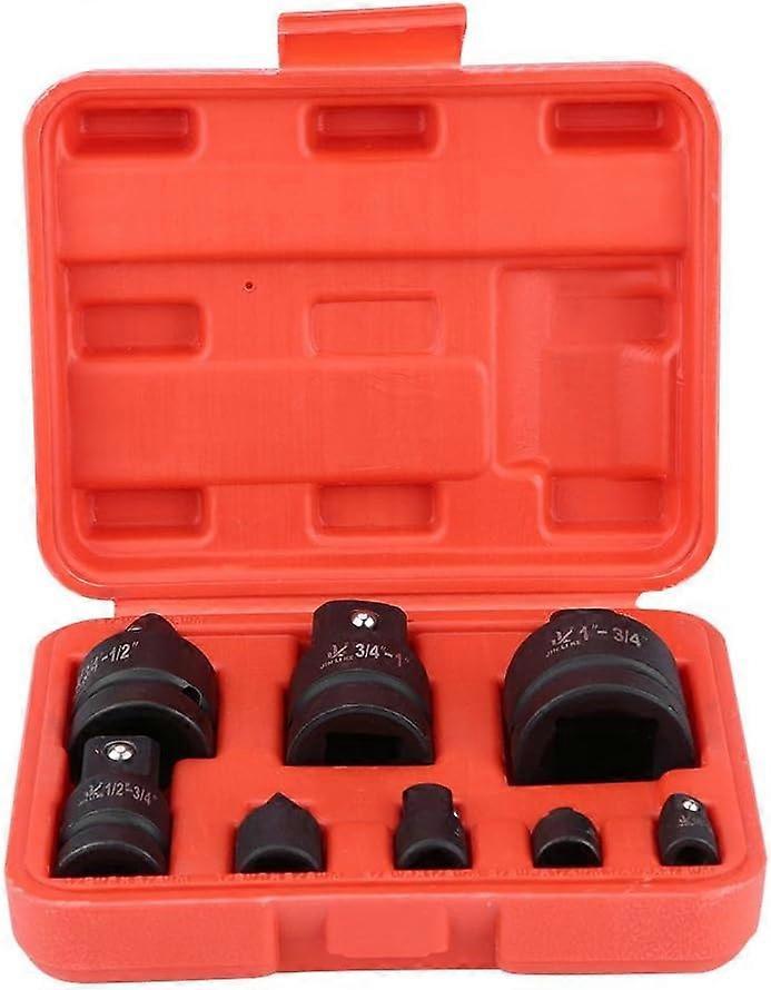 Adapter Socket Wrenches, 1/4", 3/8", 1/2", 3/4", 1", Socket Adapter Set,KoleZy