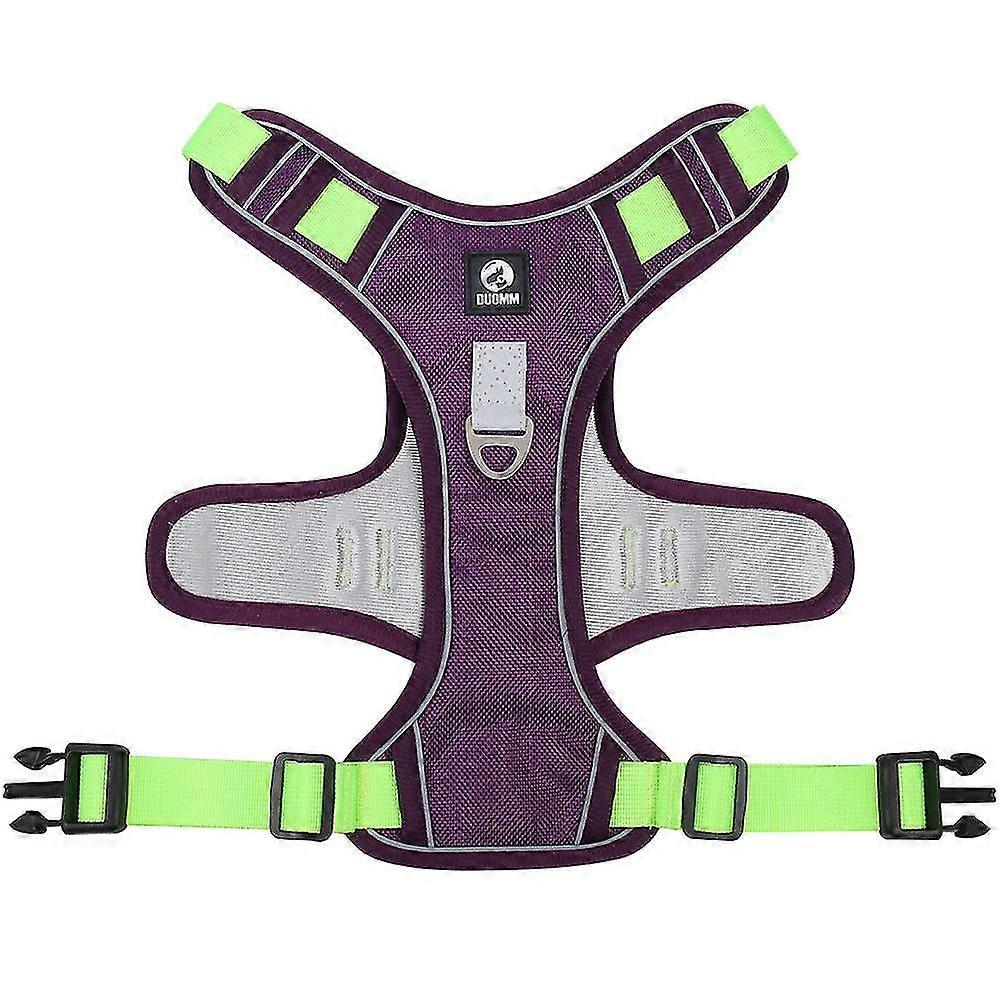 Pet Hand Holding Rope Vest-style Big Dog Chest Strap Reflective Exp...