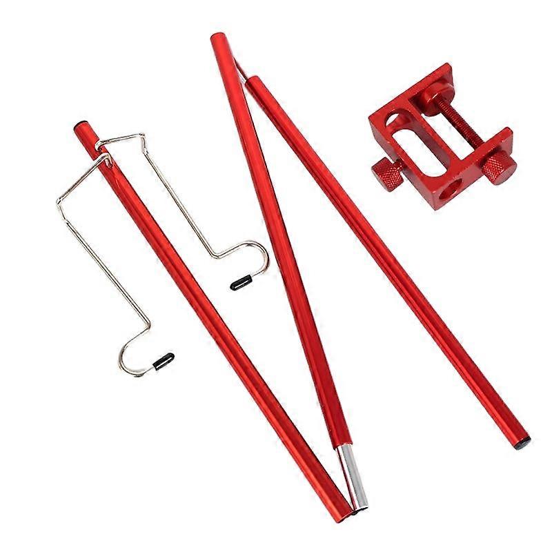 Outdoor lamp hanger, double hooks, foldable, ultra-lightweight and suitable for multiple scenarios
