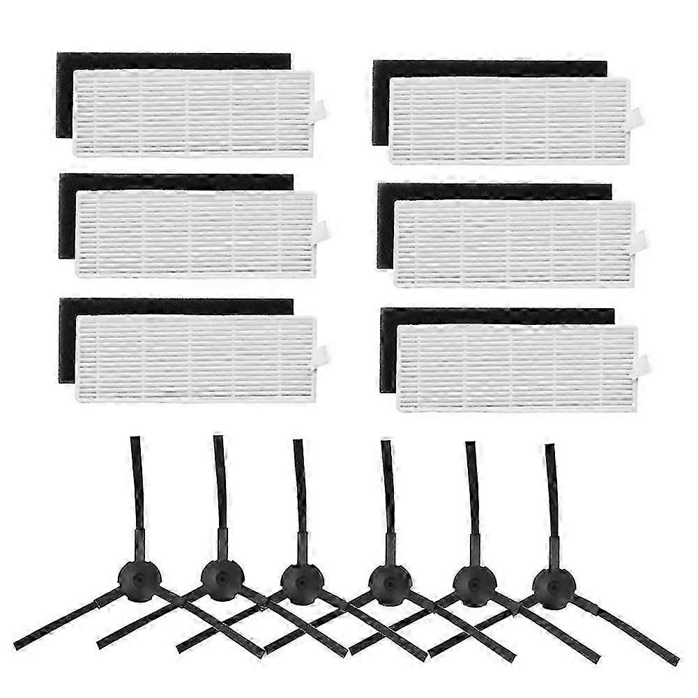 Suitable for EcoVacs Deebot M82, ILIFE A6 A4 A4S Robot Vacuum Cleaner Replacement Parts Kit