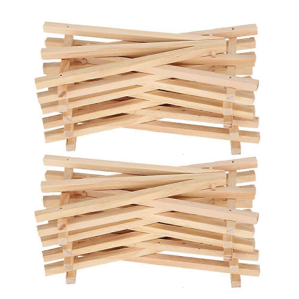 20pcs Mini Wood Display Easel Painting Party Drawing Photos Tripod Easel Decorative Display