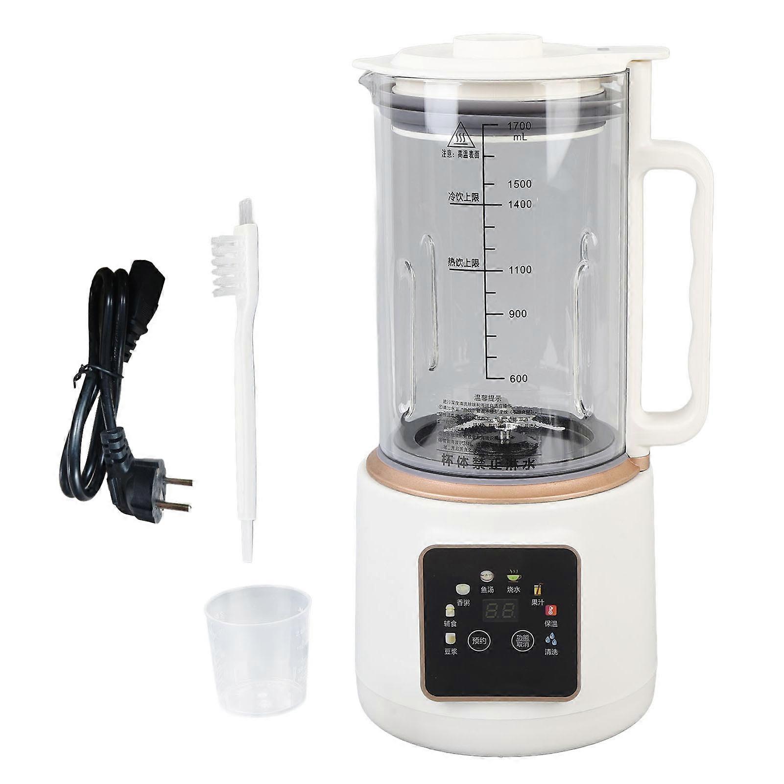 Automatic Nut 200W 8 in 1 Multifunctional Smart Touch Control Large Capacity Nut Milk Maker Blender