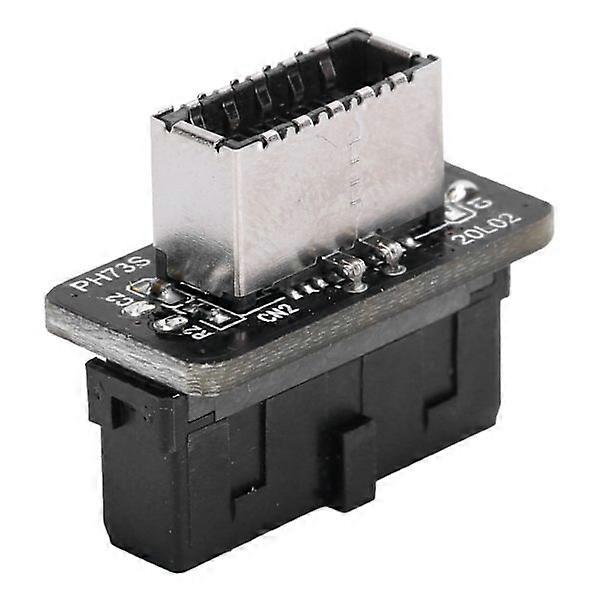 Motherboard Front Panel Socket Plugin Port USB3.0 19P/20P to TypeE Computer