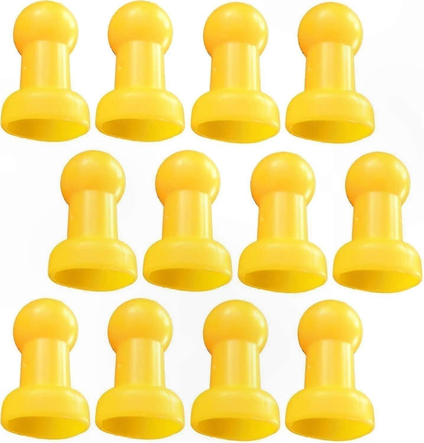 Trampoline Post Caps - 12 Pack Replacement Accessories for Trampolines