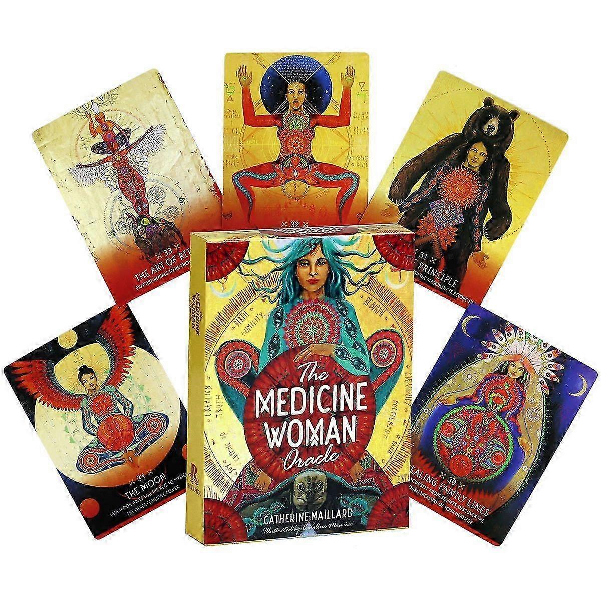 Oracle Deck: Spiritual Guidance, Intuitive Readings, Divination