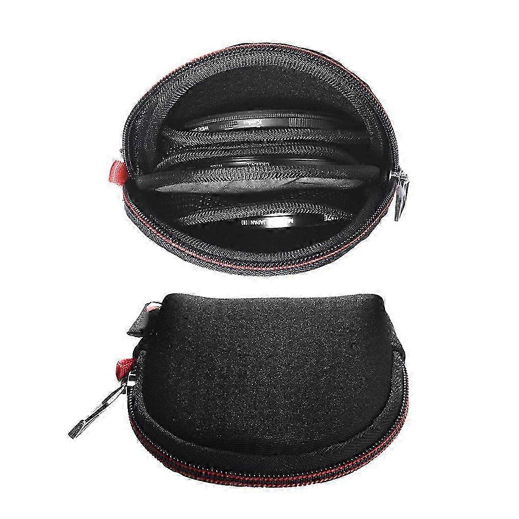 Boîte De Rangement De Filtre De Caméra Chaude Filtre Circulaire Et Carré Antichoc...