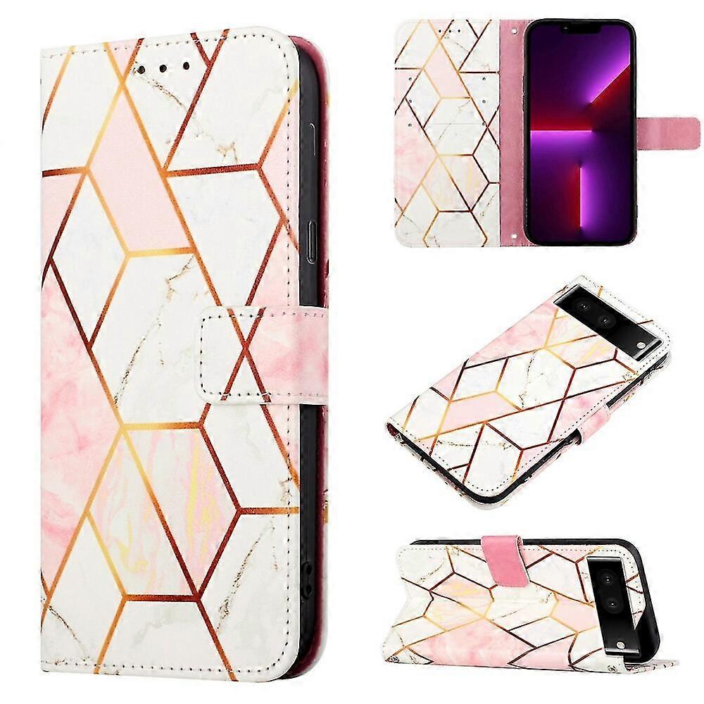 Compatible With Google Pixel 7 Pro Case Wallet, Marble Card Holder ...