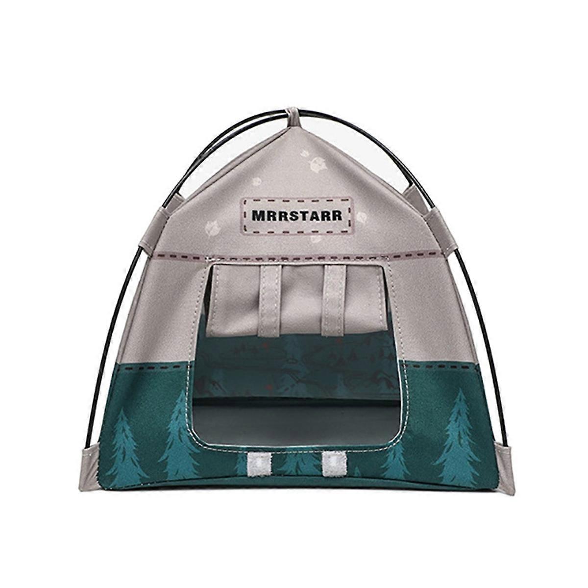 1:12 Camping Simulation Small Tent Model Removable Toy Decoration Miniature Scene Accessories Photography Props Gifts