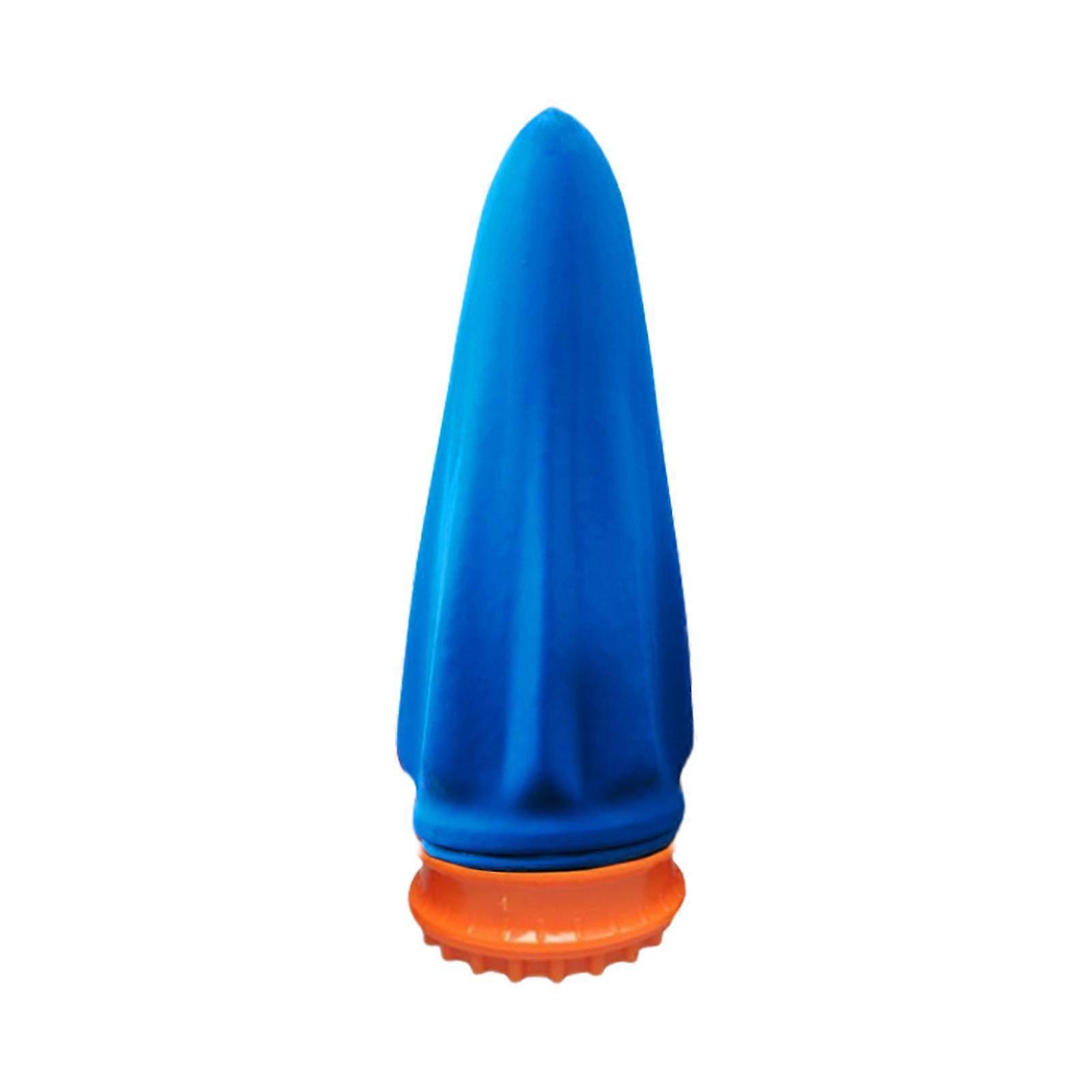 2025 Outdoor Game Pocket Catapult Soft Elasticity Latex Round Catapult Cup Hunting Catapult Outdoor Activity Shootings Toy Blue