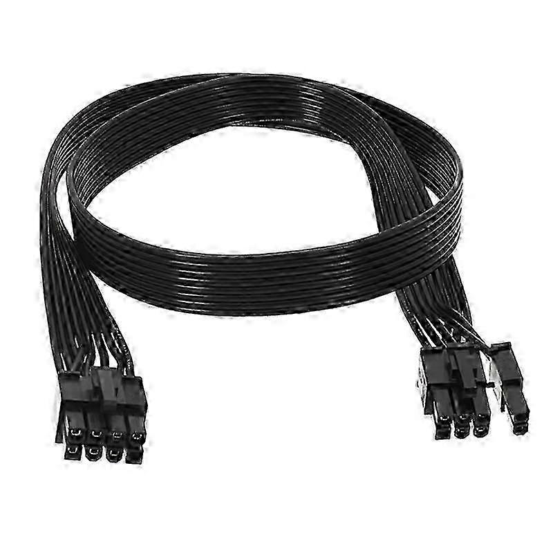 Modular Power Supply Cable with 8Pin to 6+2Pin PCIe Splitter Connector