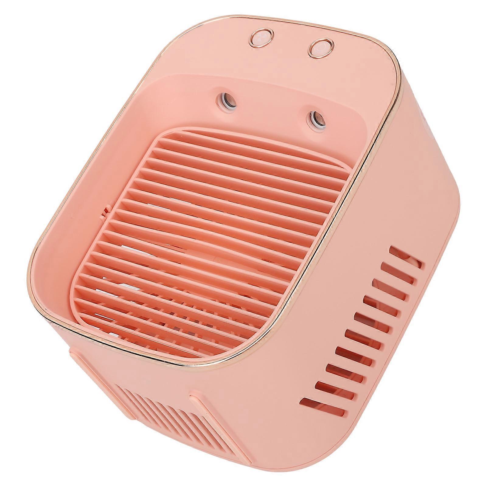 Portable Fan 5 Gear Adjustable Low Noise Desktop Cooling Fan Humidifier for Office Camping Home 180ml 