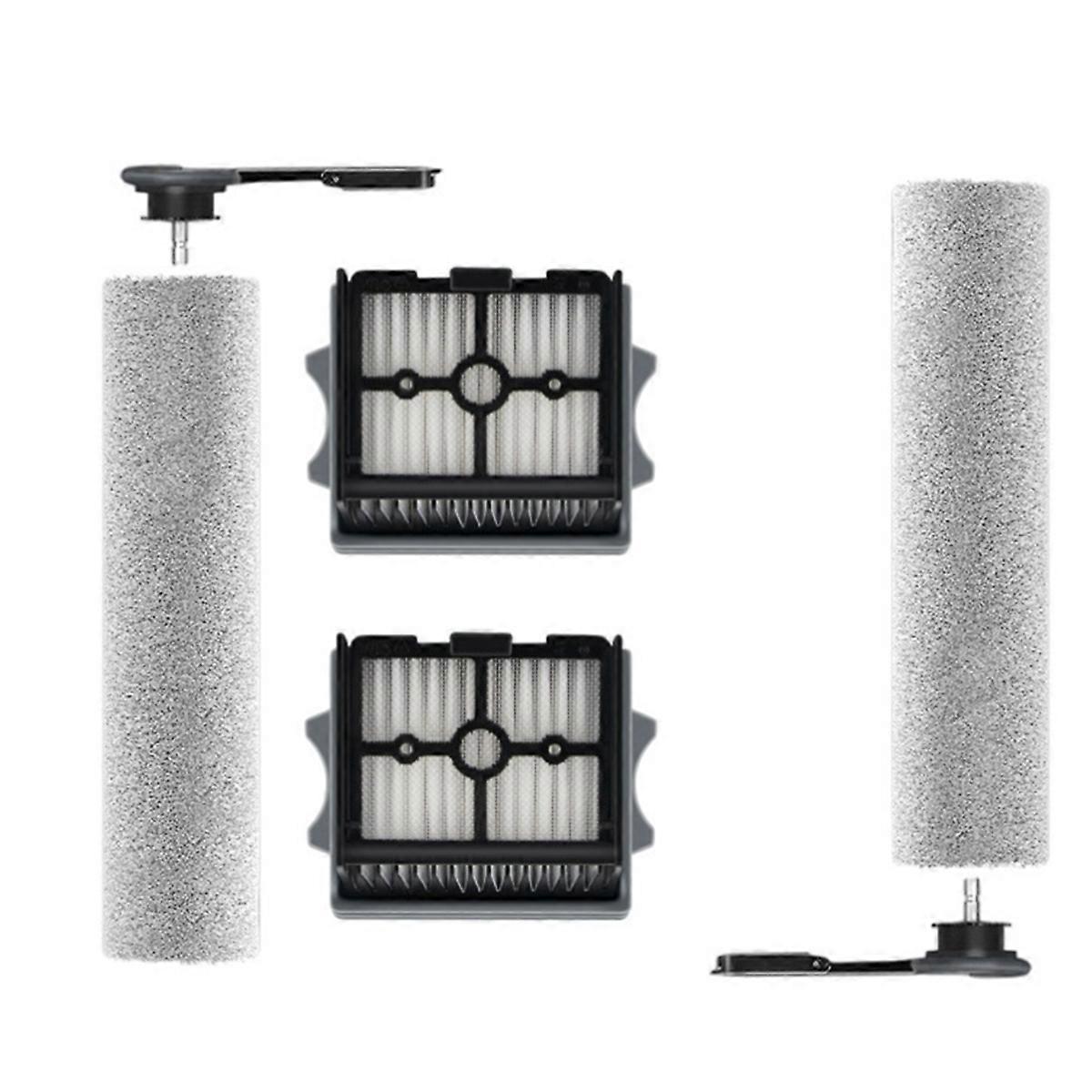 Suitable for Tinfoil Wiper Slim/Max Floor Washing Machine Accessories Roller Brush Filter Filter Element