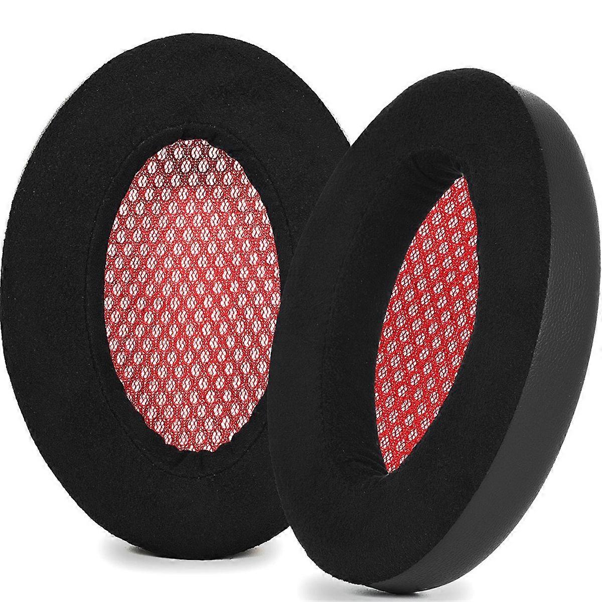 Replacement Ear Pads for T+A Solitaire P/Solitaire P-SE Headphones Comfort Fabric Enhanced Sound Isolation