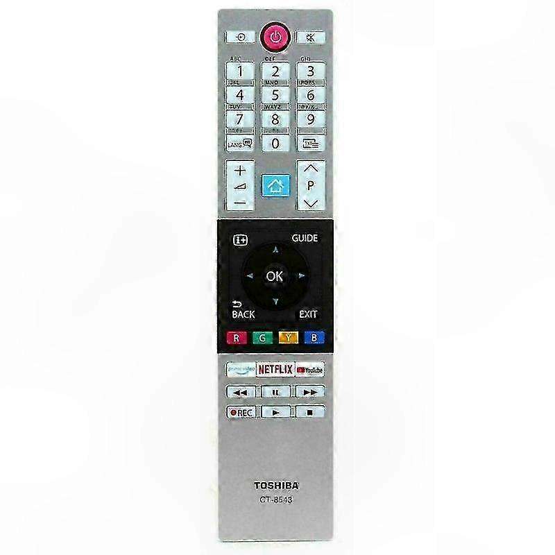 Smart TV Universal Remote with Netflix Support - Works with Toshiba 40L2863DG, 32W2863DG, 43V5863DG Models