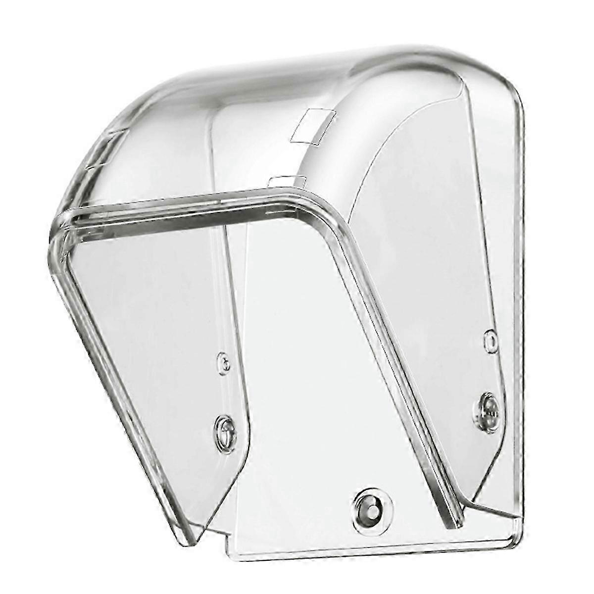 Rainproof cover for wireless doorbell outdoor waterproof shield