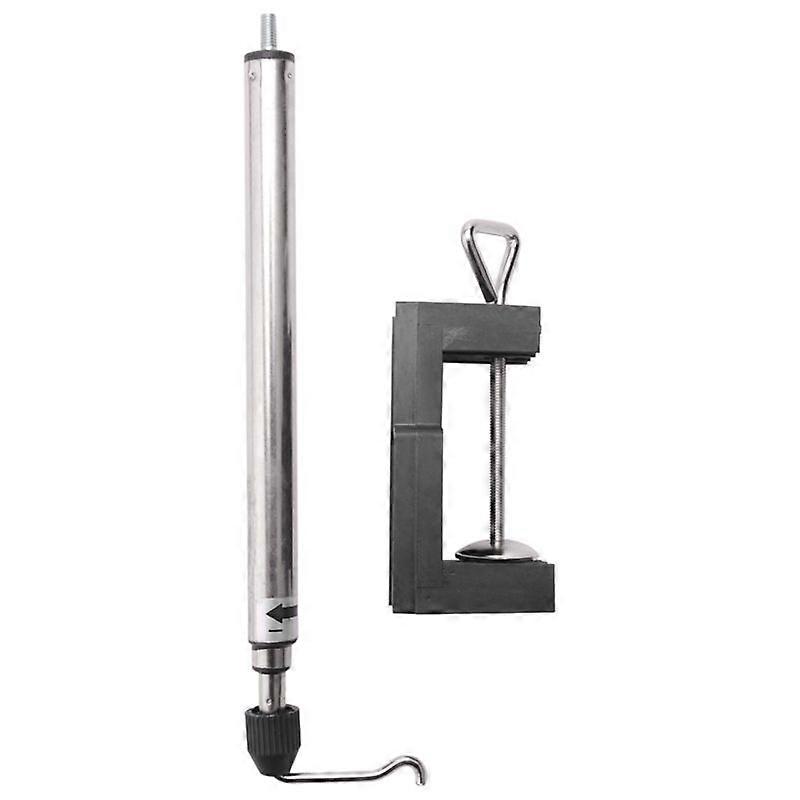 1Pc Electric Mini Drill Stand Flex Shaft Holder Hanger With Stand Clamp Tool For Accessories