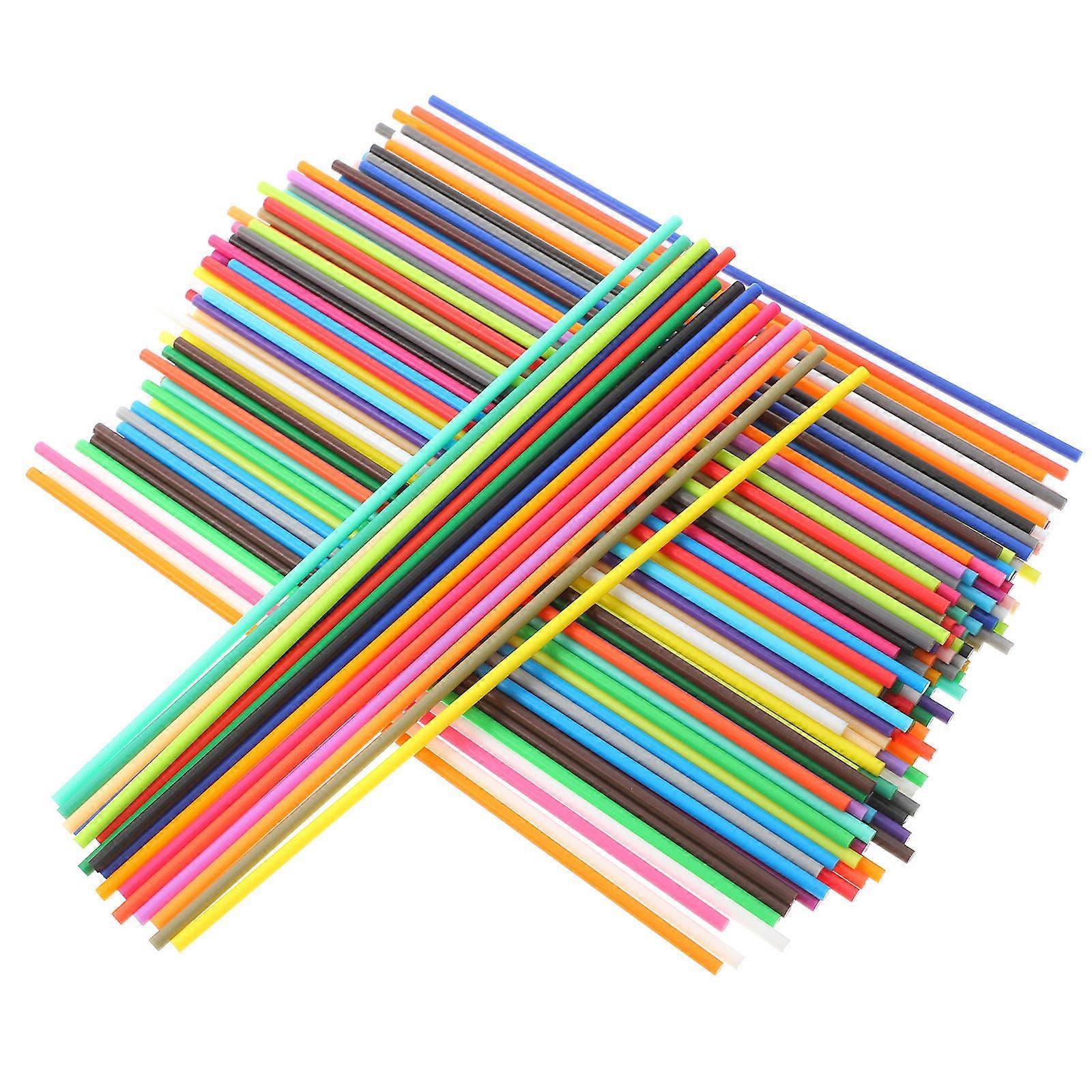 Colorful Gel Pen Refills for Printing Pen Compatible with 3D Printing 160Pcs